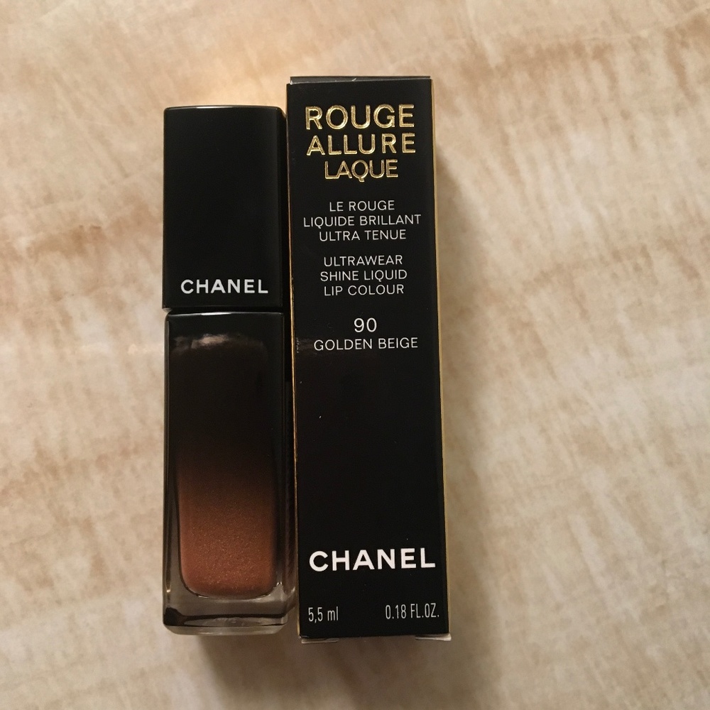 Chanel Rouge Allure Laque #90 NIB Never opened